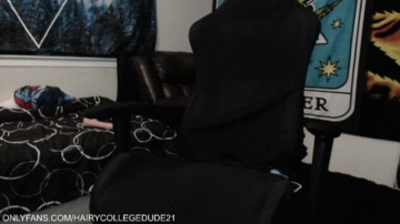 Hairycollegedude21  15-04-2021 video smilebitch