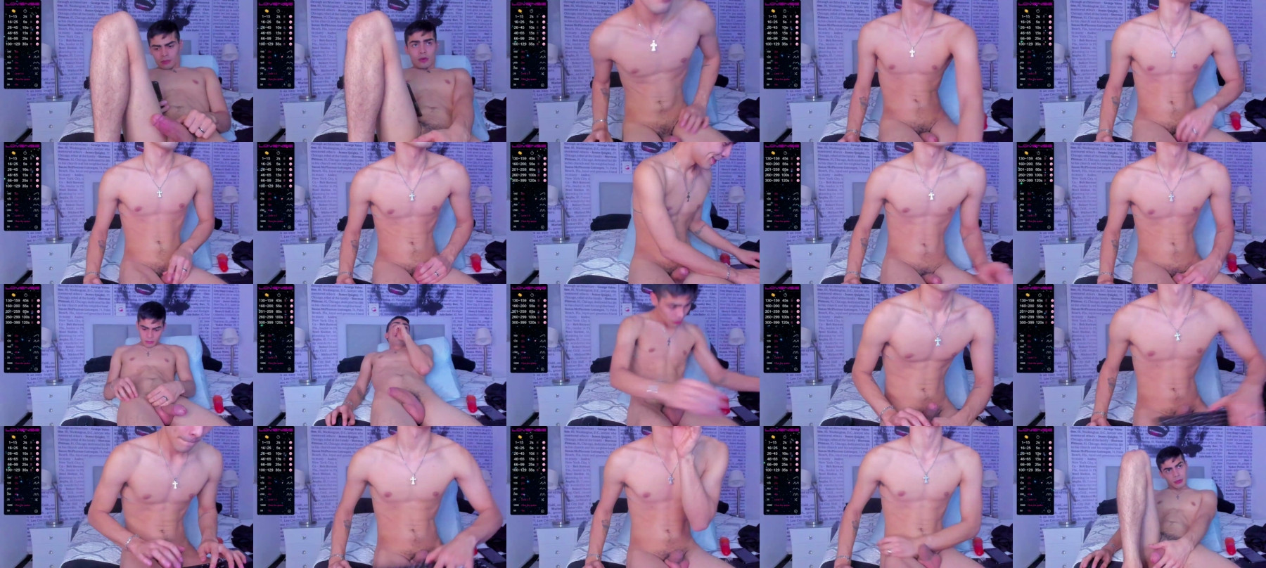 HarryTimberla  15-04-2021 Recorded Video Naked
