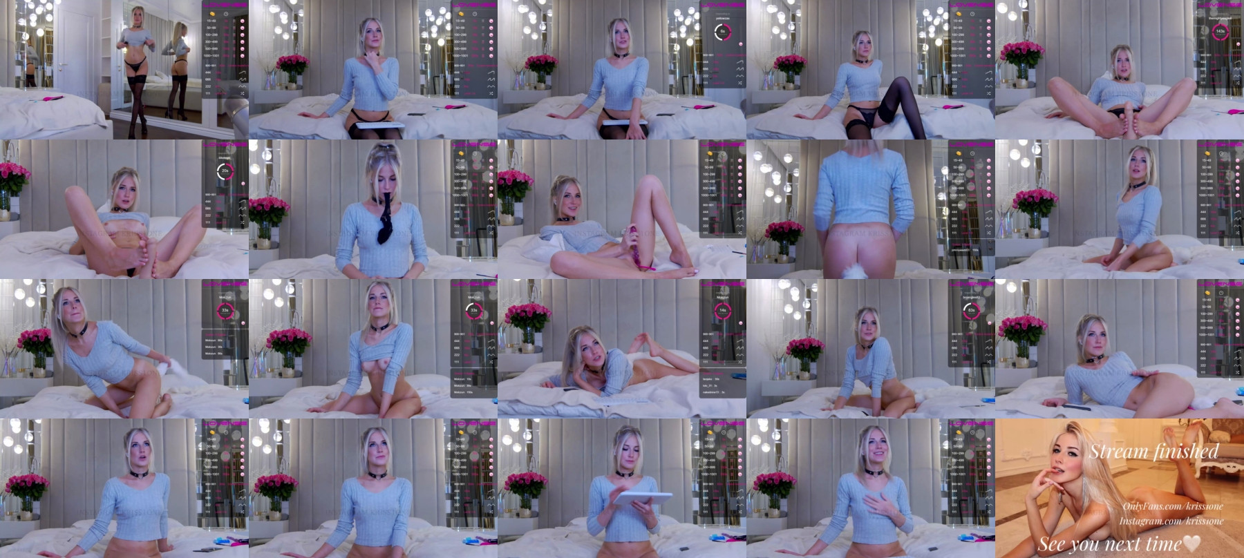 Krissone 14-04-2021 Nude 