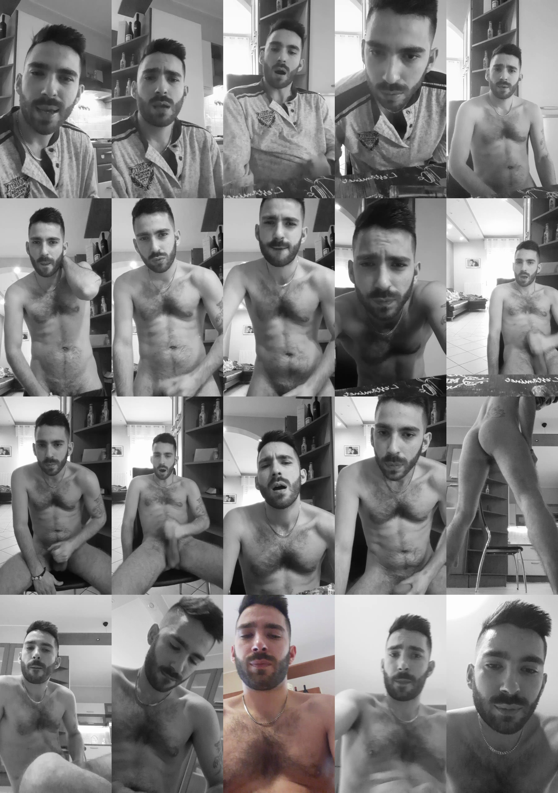 Malubi  15-04-2021 Recorded Video Naked