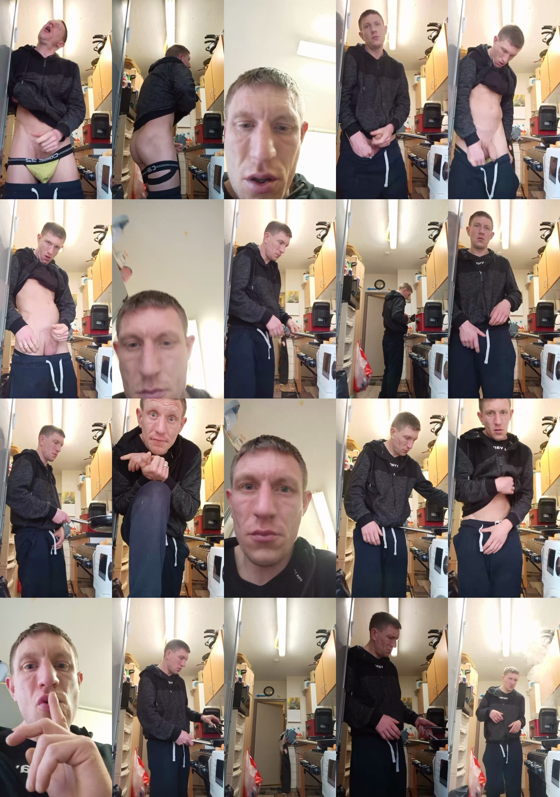 Slavefortatoo  15-04-2021 Recorded Video Webcam