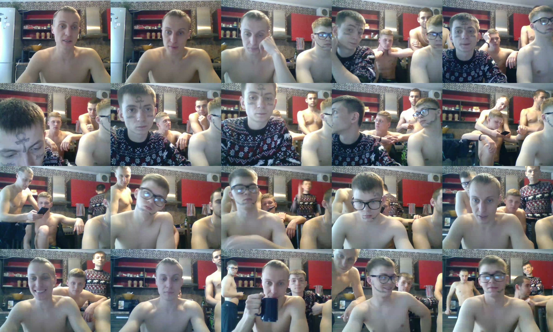 Sweet_Brandon1  15-04-2021 Recorded Video Nude