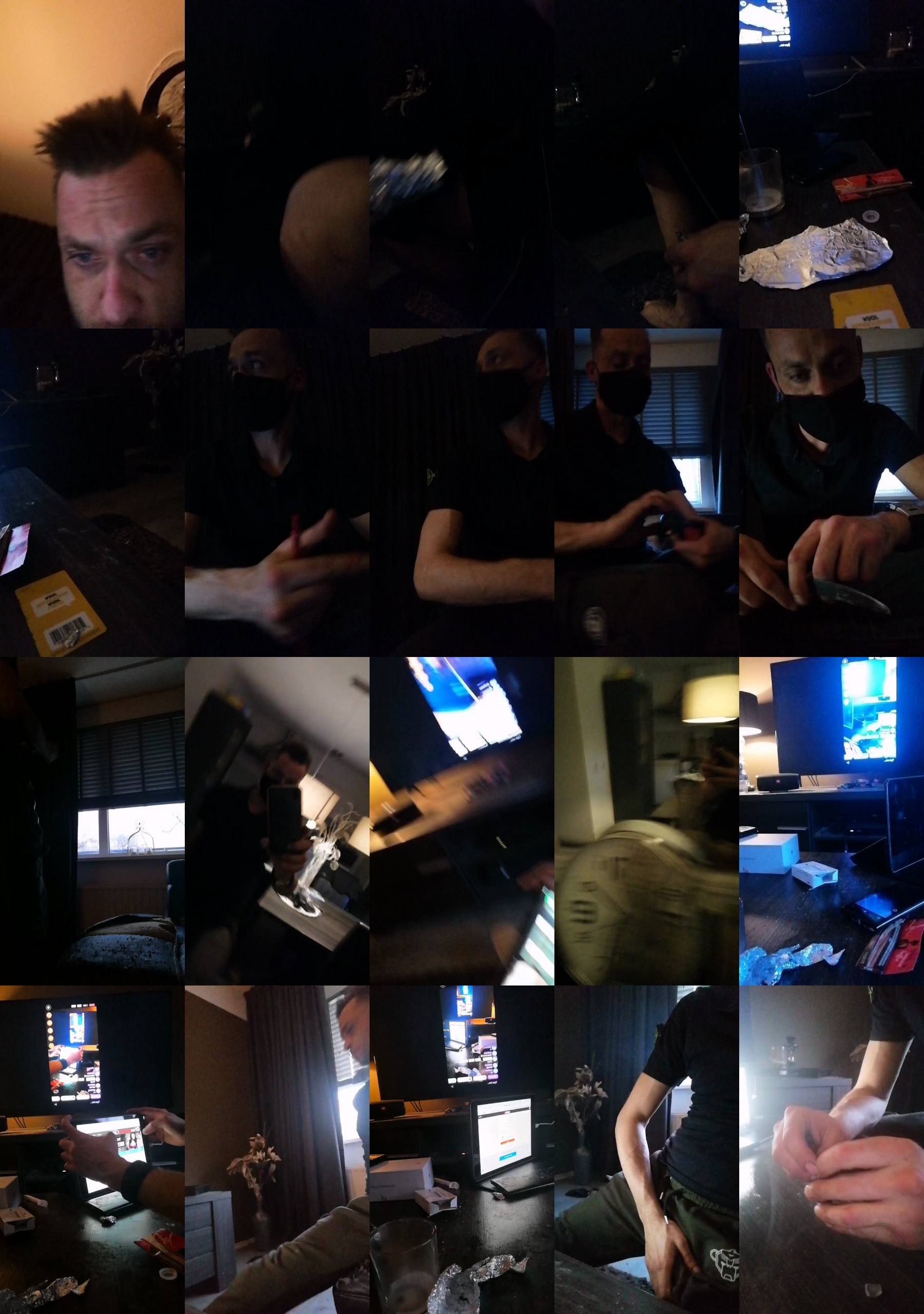 ano89niem  15-04-2021 Recorded Video Show