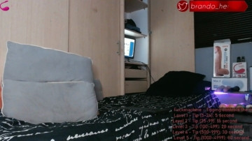 brandonhermoso  15-04-2021 Recorded Video Cam