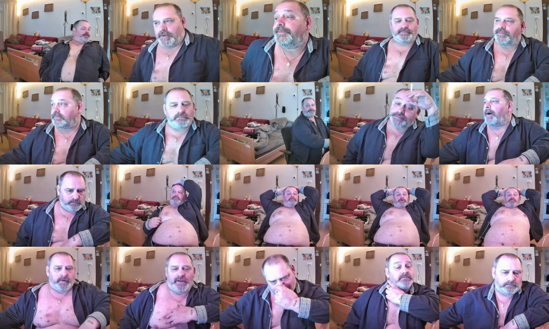 erwindelaat  15-04-2021 Recorded Video Naked