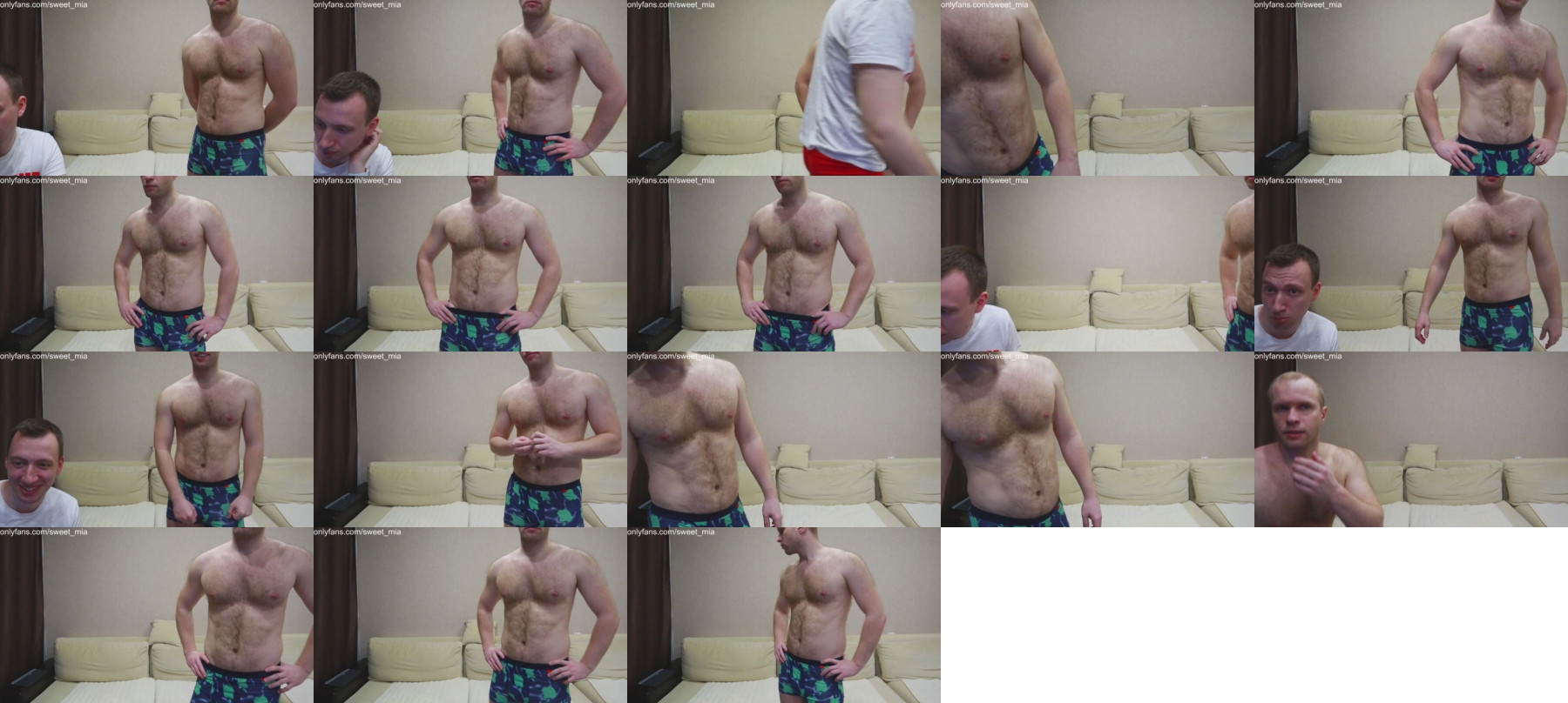 3threesomelove3 16-04-2021 Naked 