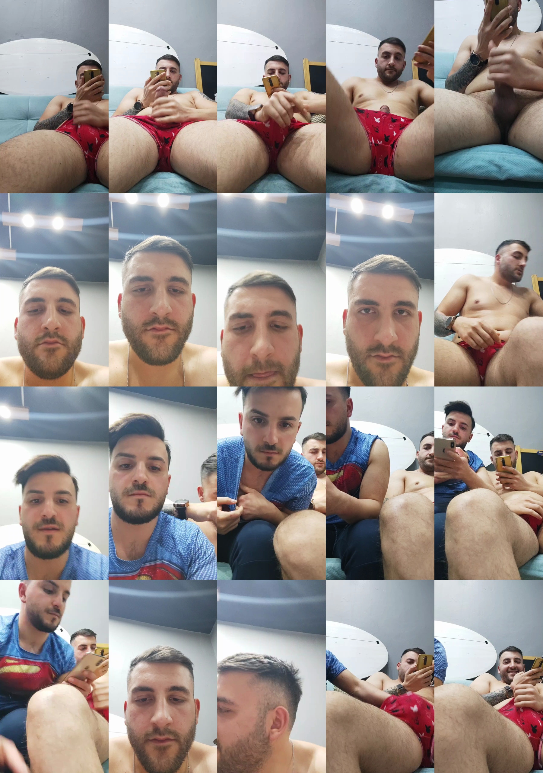Badboys034  15-04-2021 Recorded Video Topless