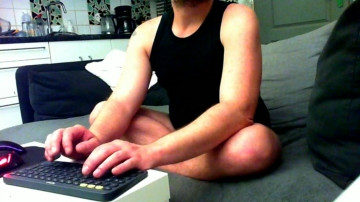 MrBlueEyes21  16-04-2021 Recorded Video Topless