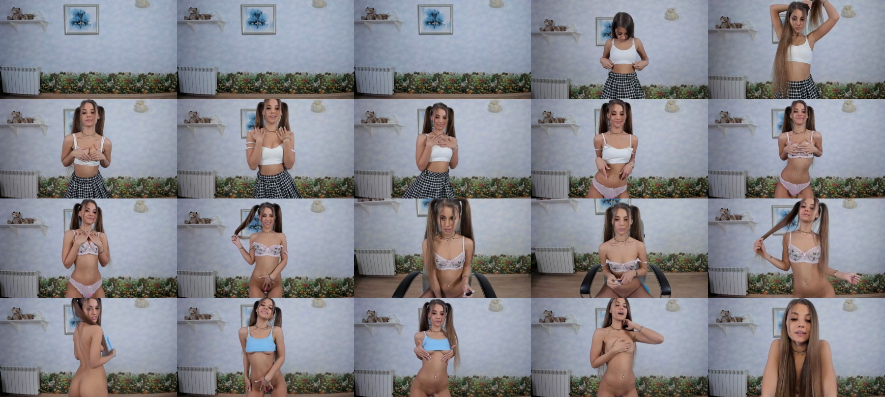 Paaulina 15-04-2021 Webcam 