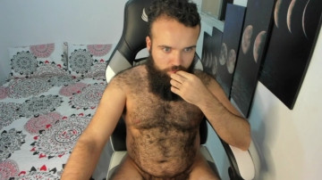 WEREWOLFM  16-04-2021 Recorded Video Naked