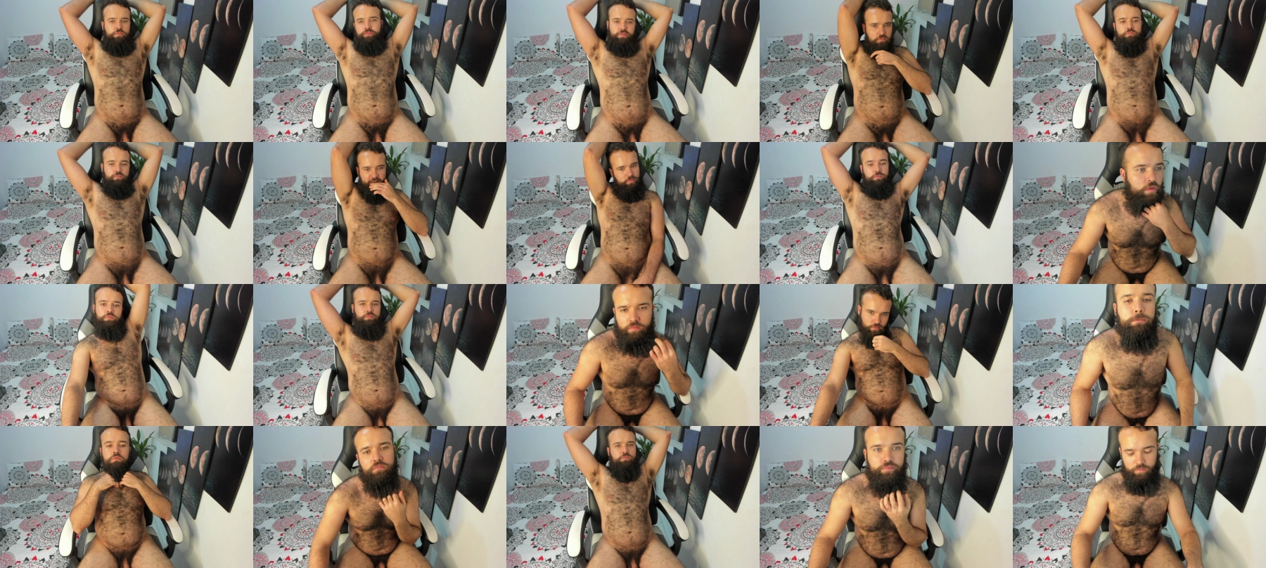 WEREWOLFM  16-04-2021 Recorded Video Porn