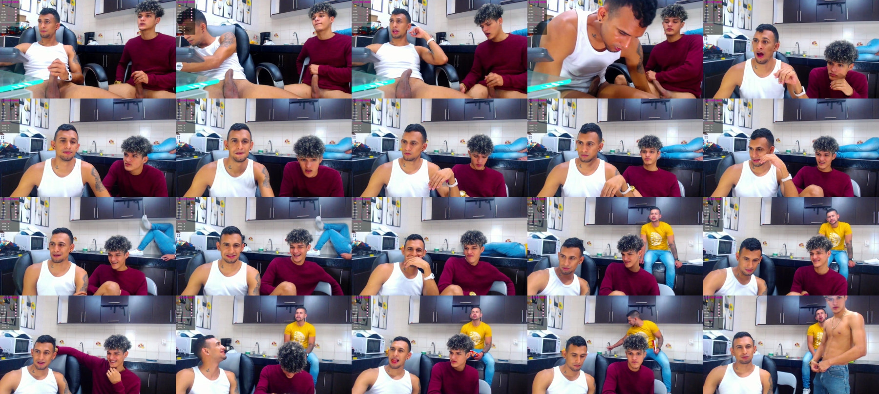 frank_ruiz  16-04-2021 Recorded Video Topless