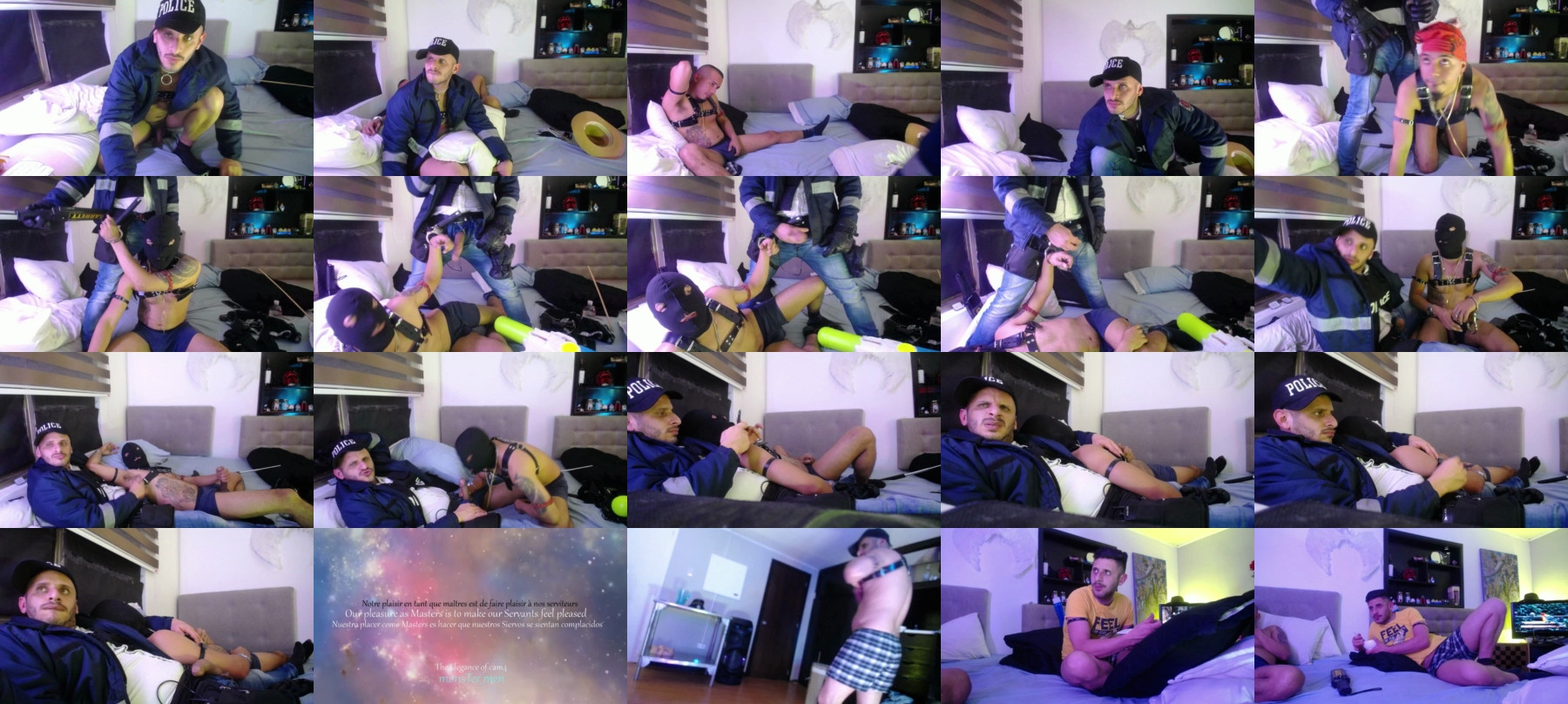 jhon_erick1  16-04-2021 Recorded Video Topless