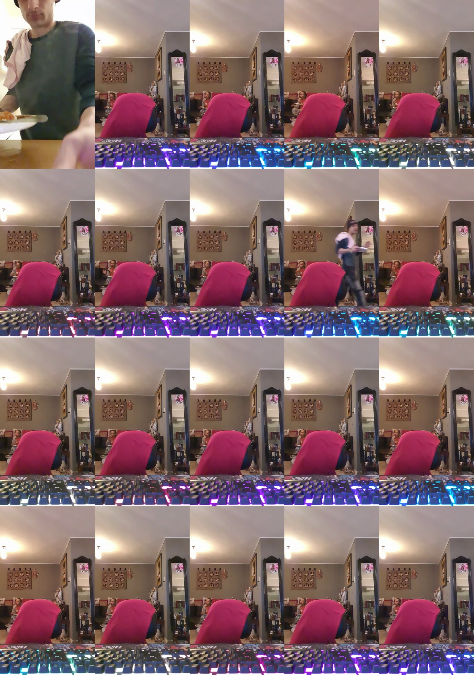 mihaimichael  16-04-2021 Recorded Video Nude