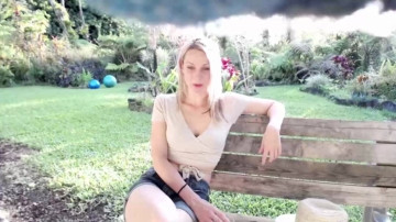 Kaileeshy 17-04-2021 Topless 