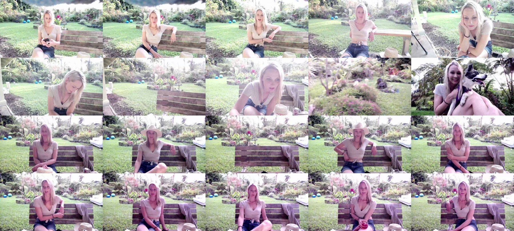 Kaileeshy 17-04-2021 Topless 