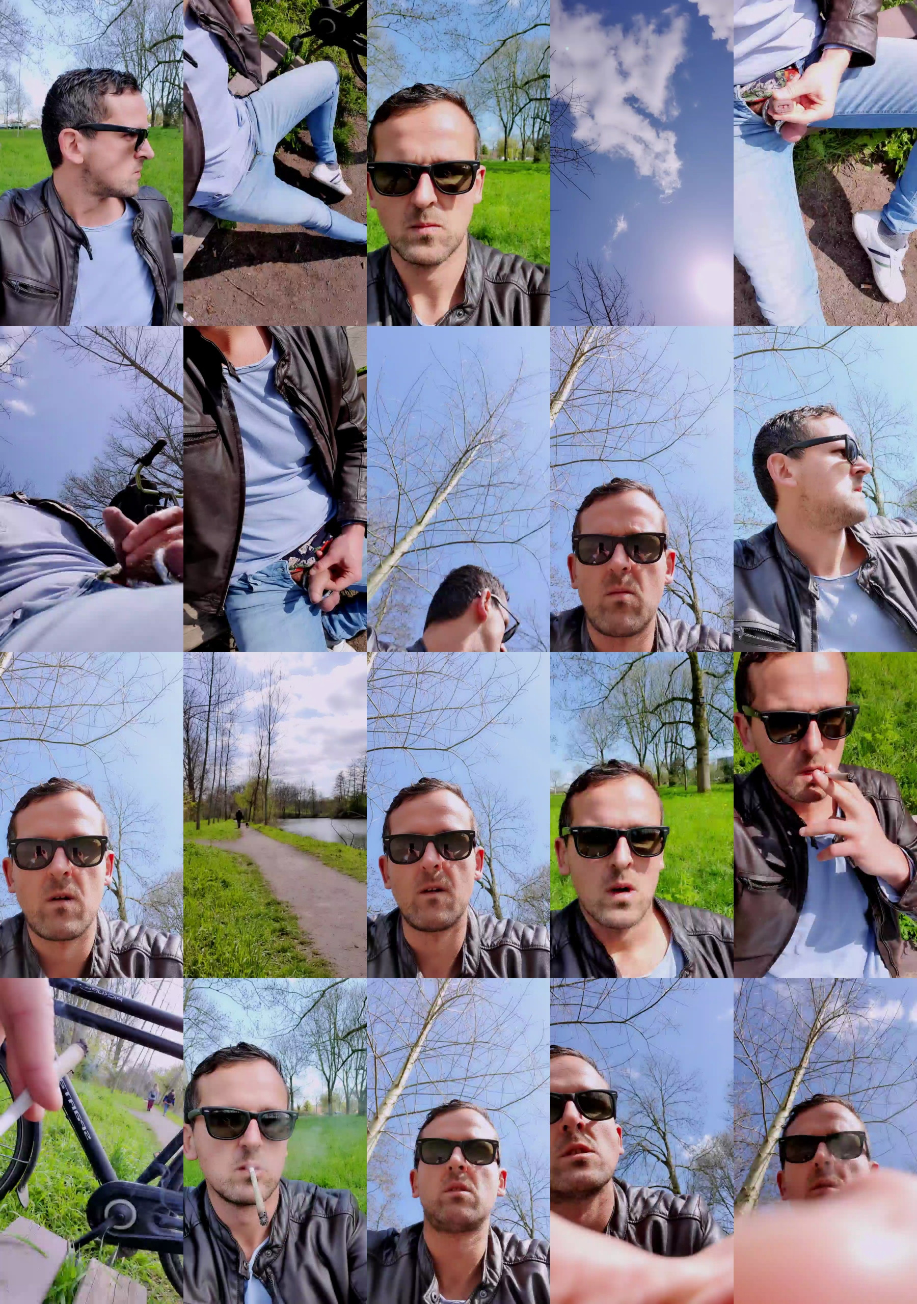 SlutboyBen  17-04-2021 Recorded Video Naked