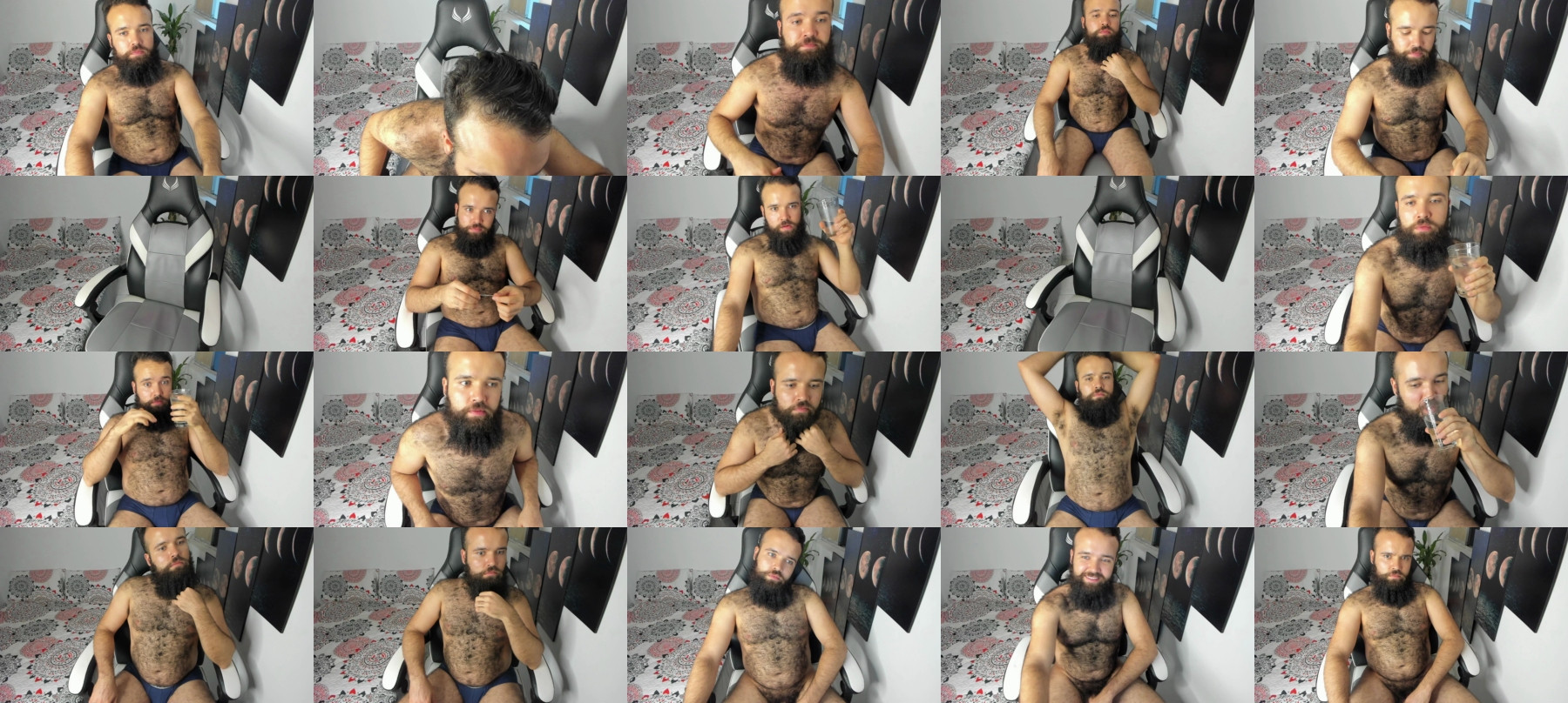 WEREWOLFM  16-04-2021 Recorded Video Cam