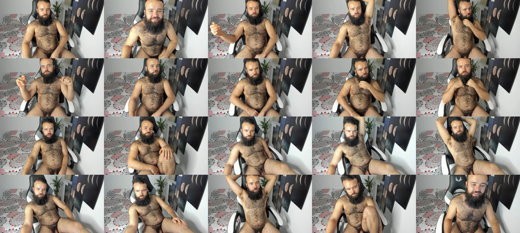 WEREWOLFM  16-04-2021 Recorded Video XXX