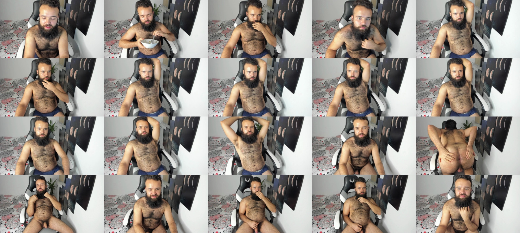 WEREWOLFM  16-04-2021 Recorded Video XXX