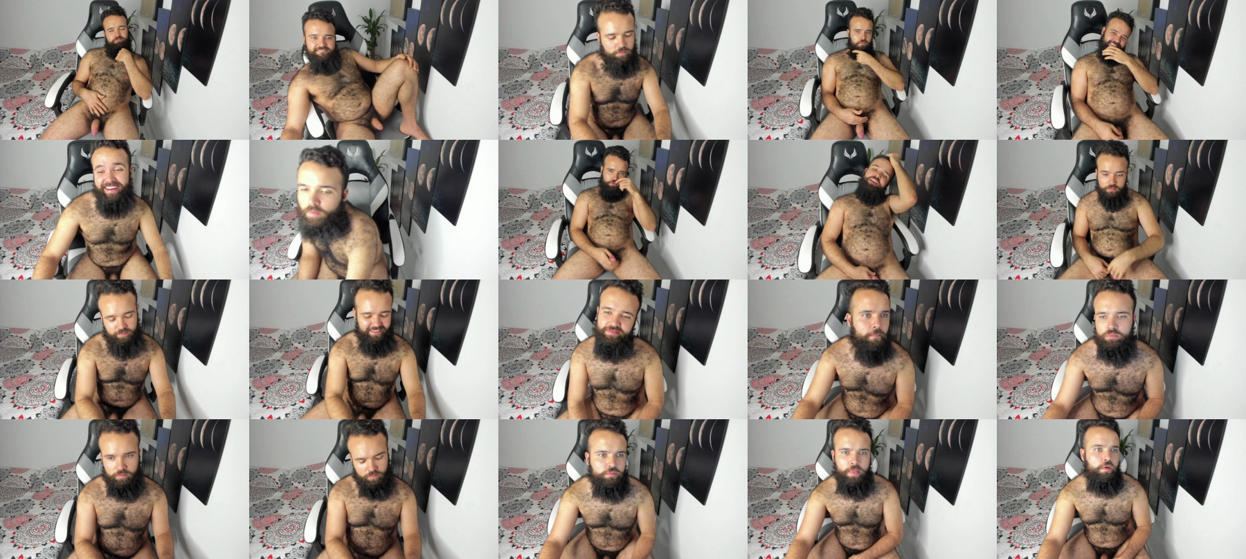 WEREWOLFM  16-04-2021 Recorded Video XXX