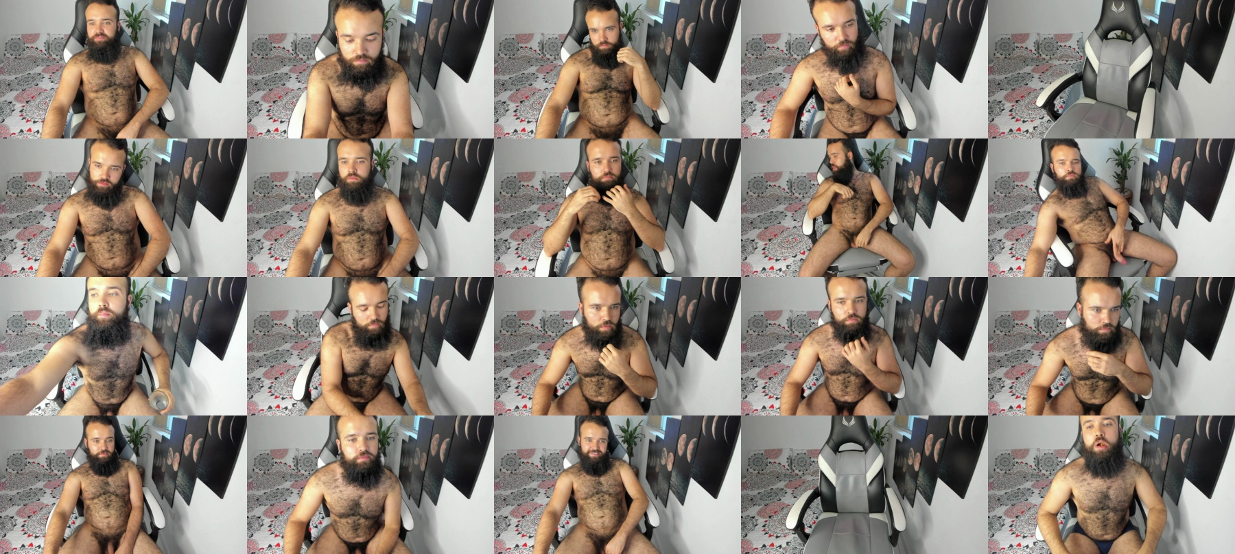 WEREWOLFM  16-04-2021 Recorded Video Porn