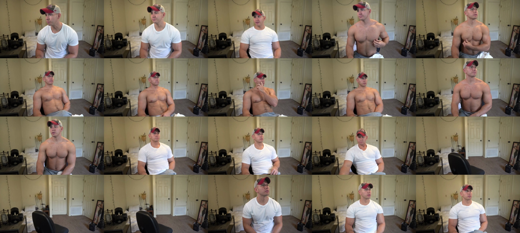 Hotmuscles6t9  18-04-2021 Male Webcam