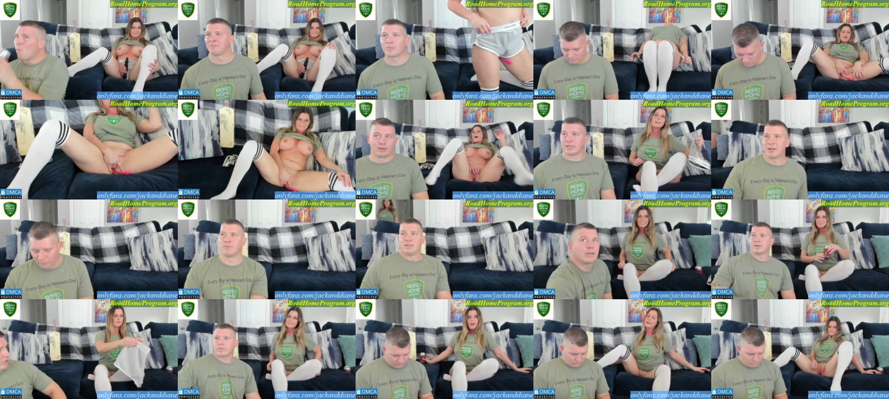 Jackannddiane 18-04-2021 Wet 