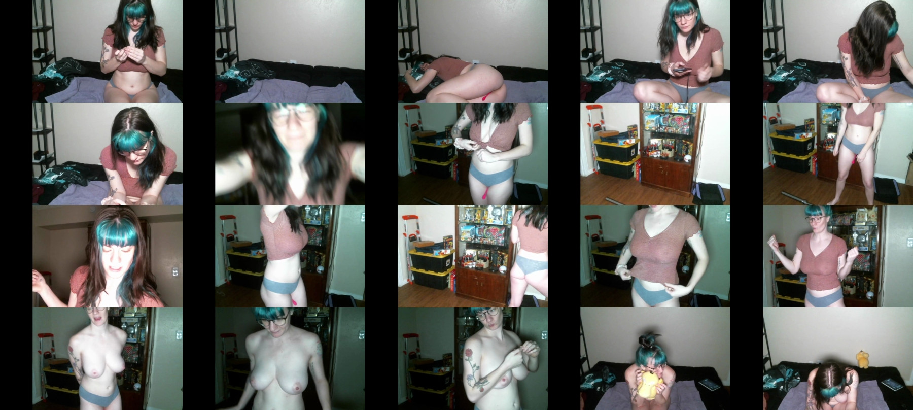 Lillianflower 18-04-2021 Webcam 