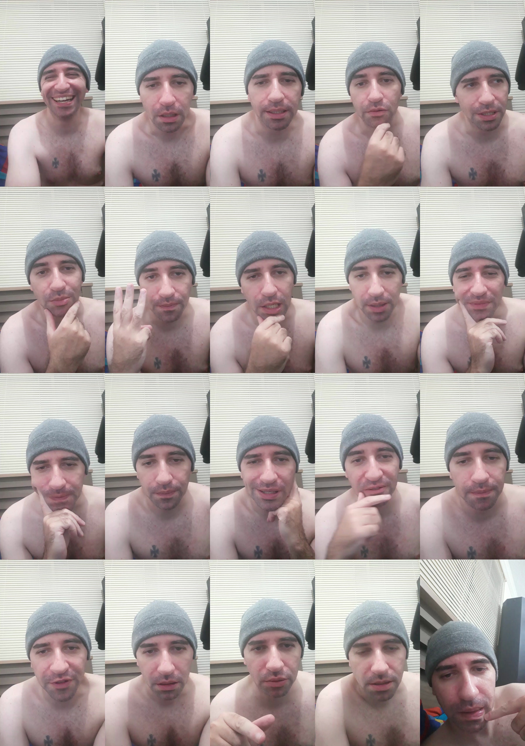 Tonini  17-04-2021 Recorded Video Naked