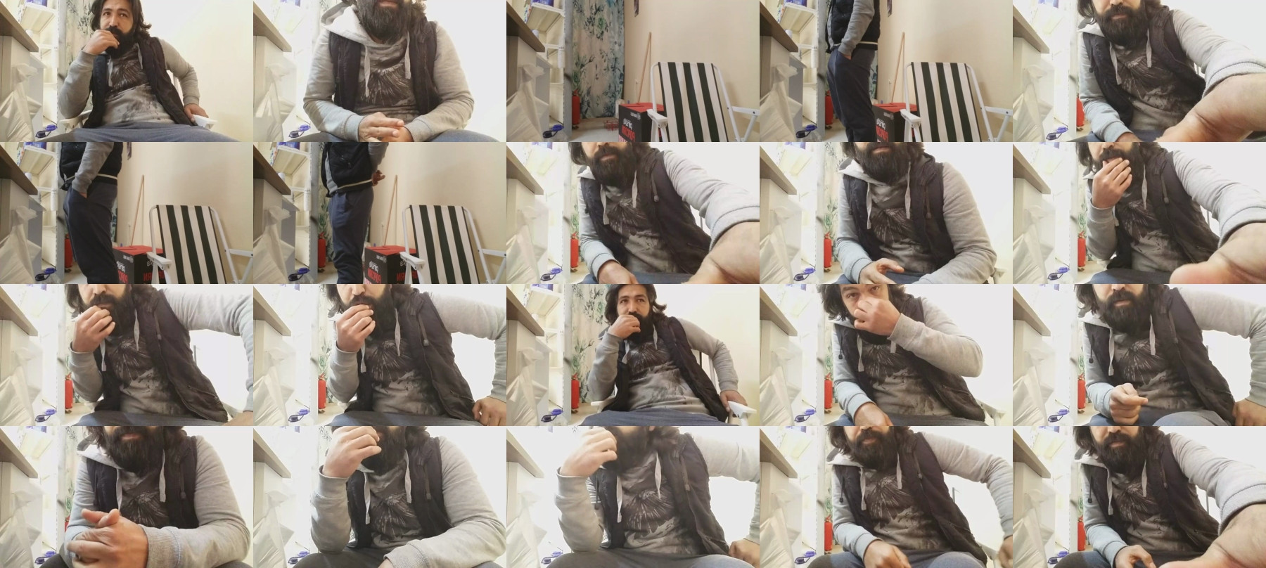 billy1727  18-04-2021 Recorded Video XXX