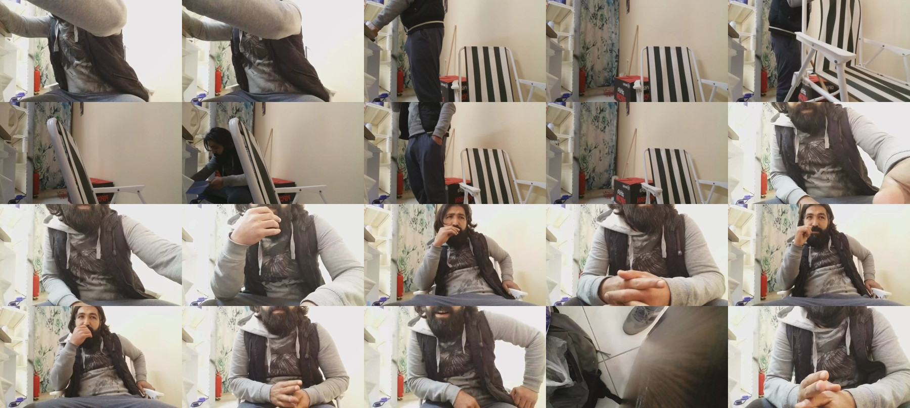 billy1727  18-04-2021 Recorded Video Porn