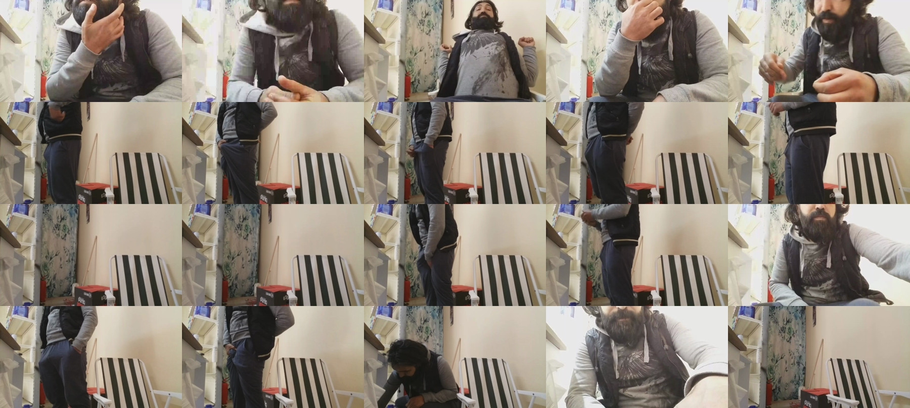 billy1727  18-04-2021 Recorded Video Nude