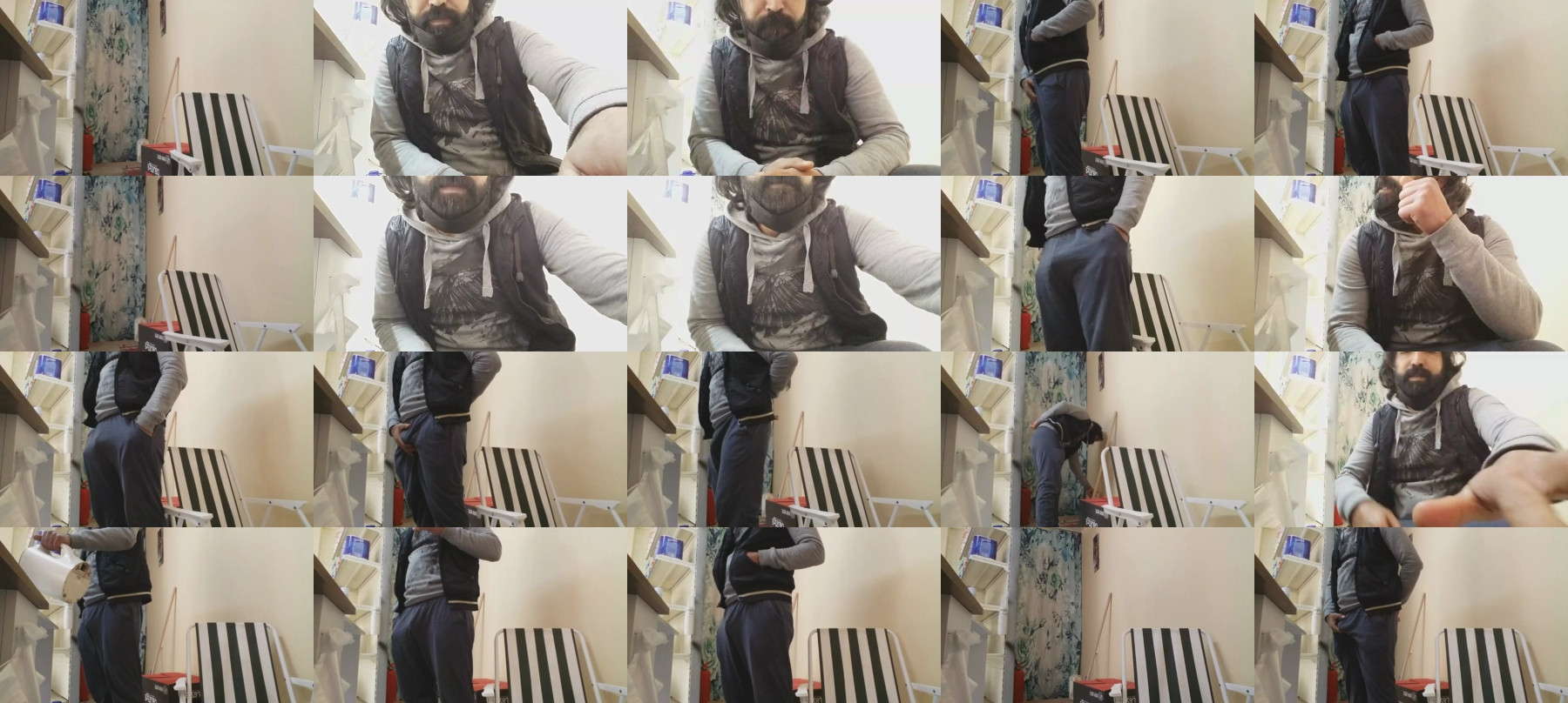 billy1727  18-04-2021 Recorded Video XXX