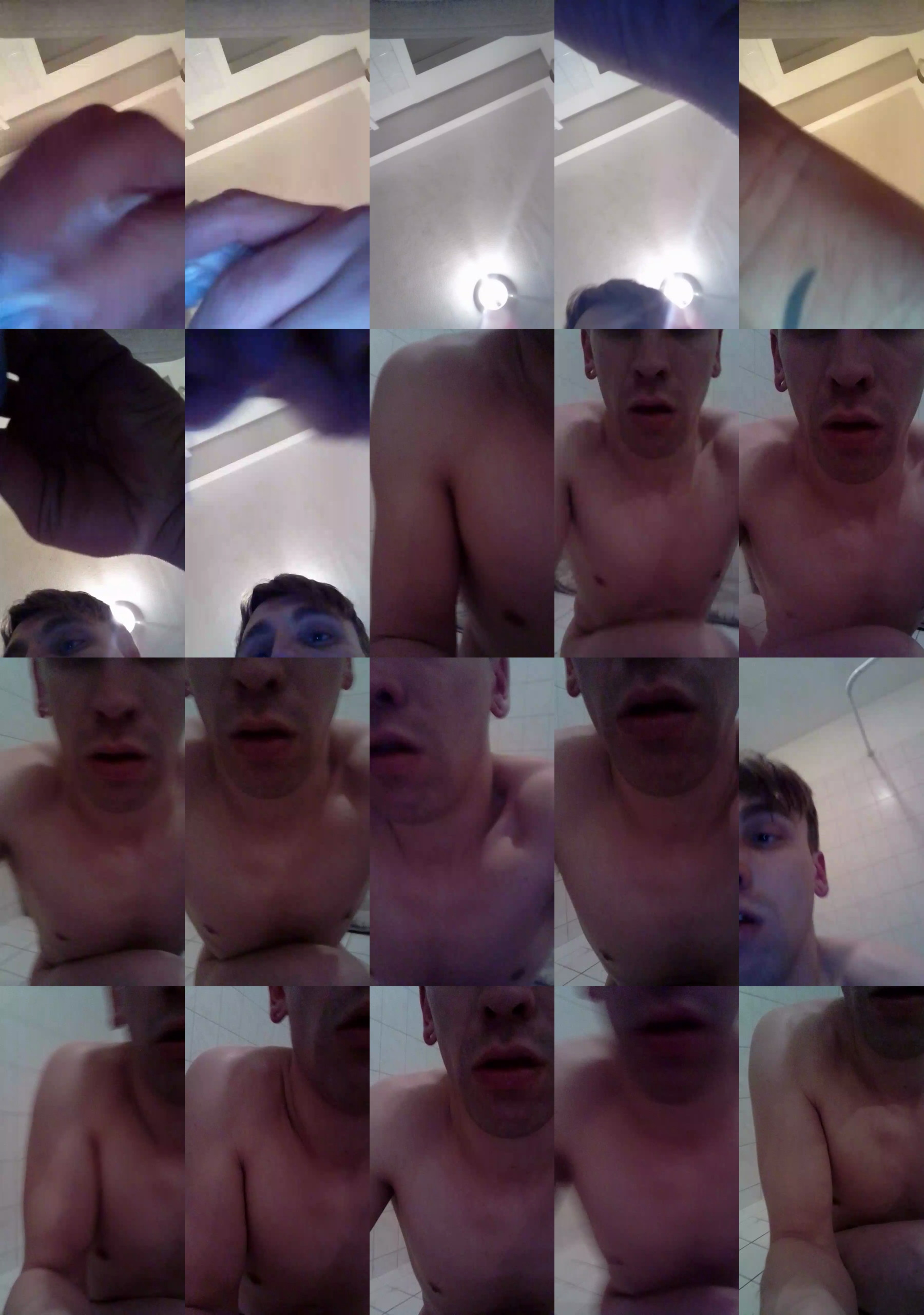 chasxmayhem121  18-04-2021 Recorded Video Topless