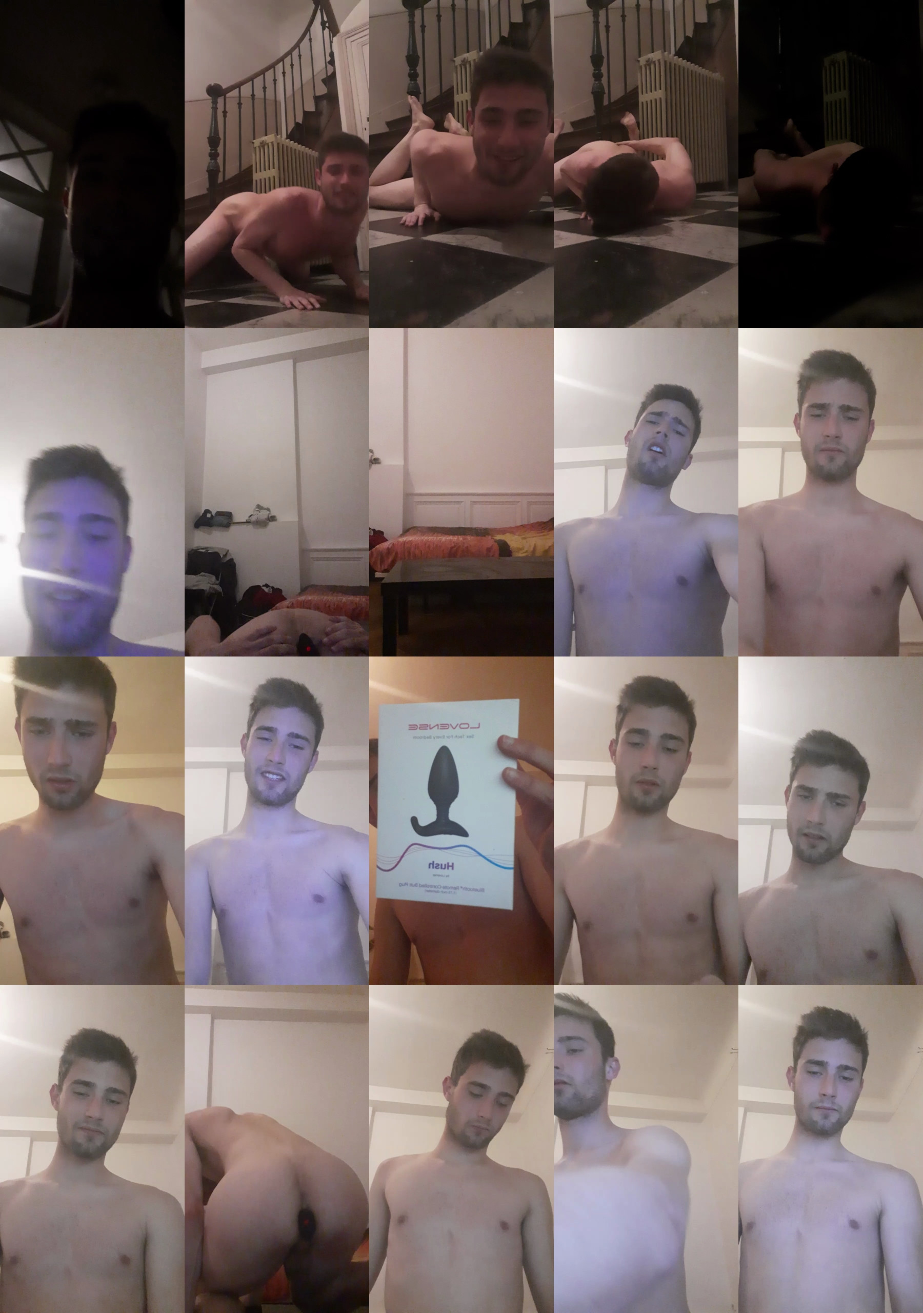 petitepute76  18-04-2021 Recorded Video Show