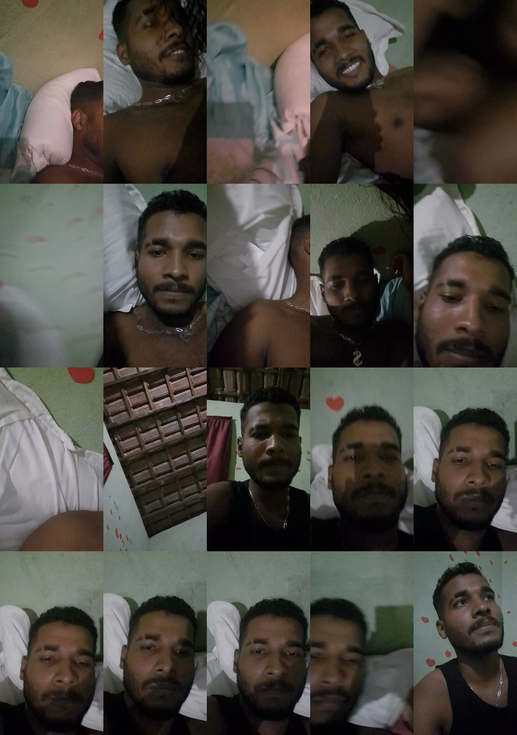 Bryan888  19-04-2021 Recorded Video Naked