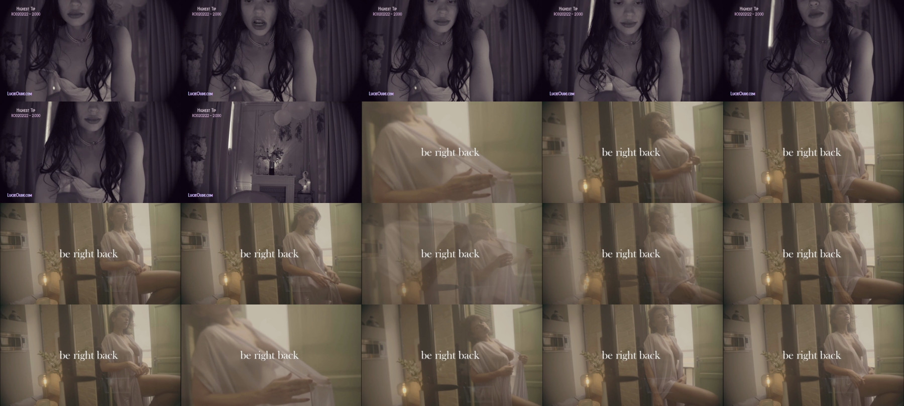 Douxtease 19-04-2021 Wet 