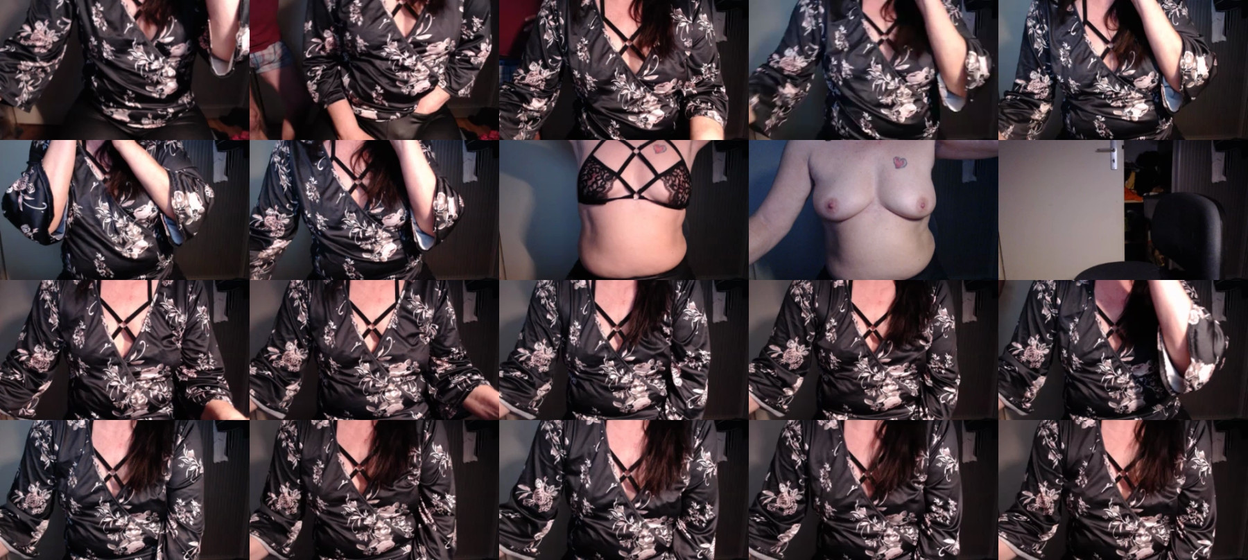 GeilePeter59  19-04-2021 Recorded Video Nude