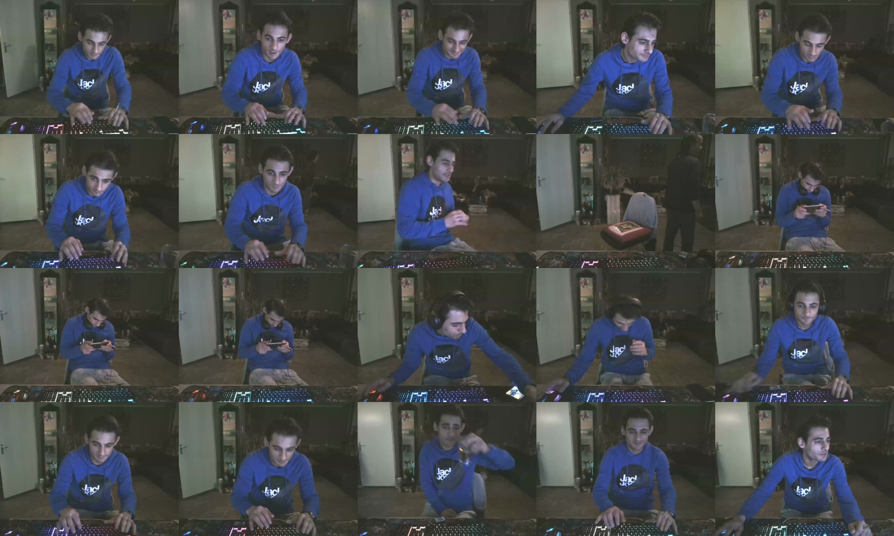 Markjanssen1996  18-04-2021 Recorded Video Cam