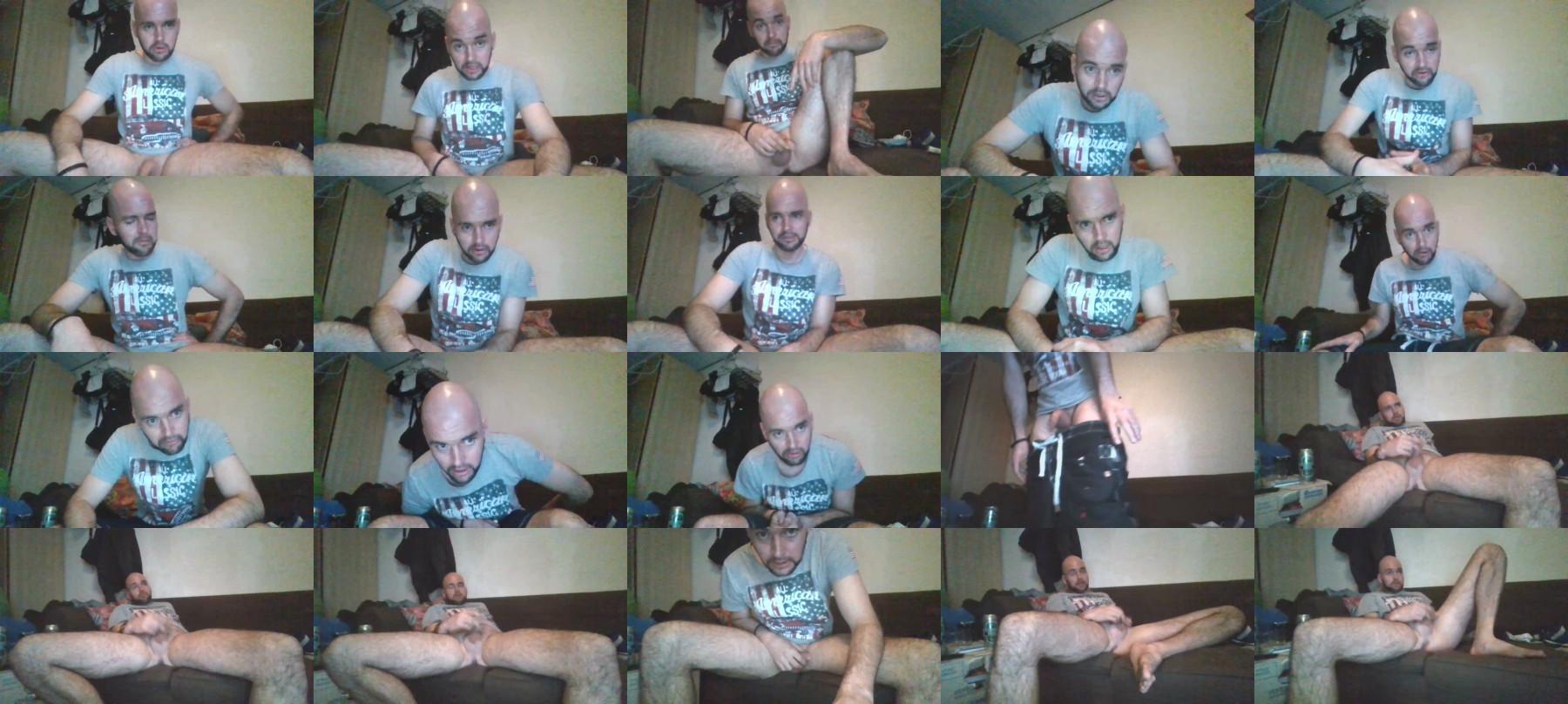 Sean20755  19-04-2021 Recorded Video Topless