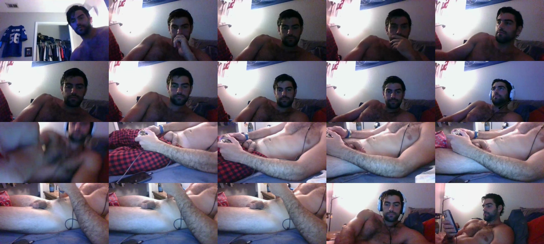 Sexyitalian1691  19-04-2021 Male Webcam