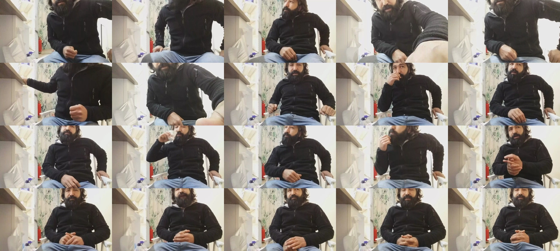billy1727  19-04-2021 Recorded Video Nude