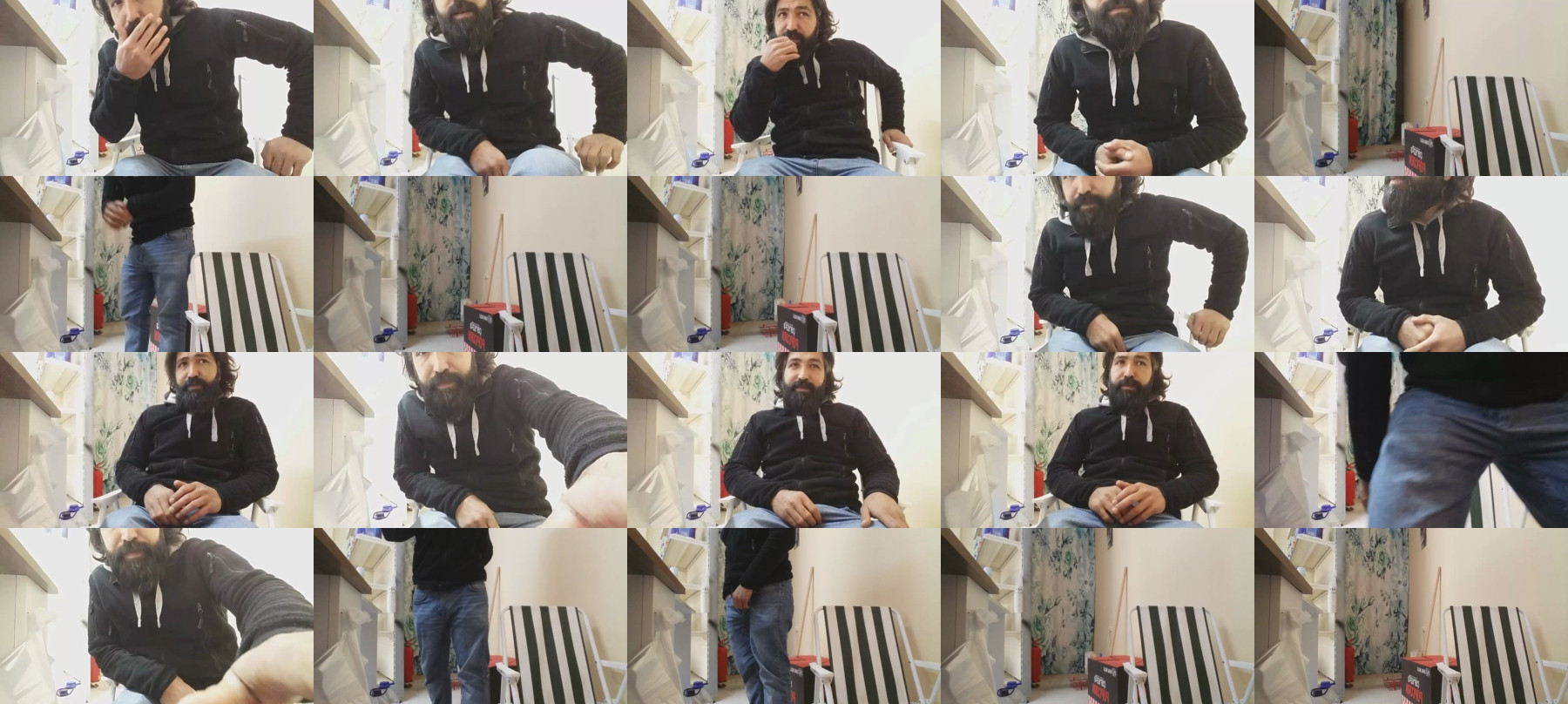 billy1727  19-04-2021 Recorded Video Nude