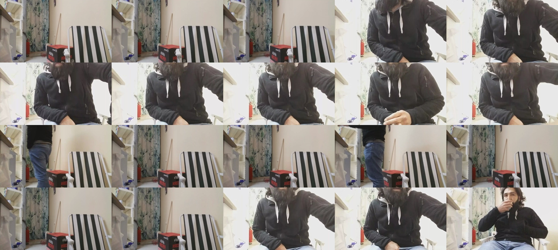billy1727  19-04-2021 Recorded Video Naked