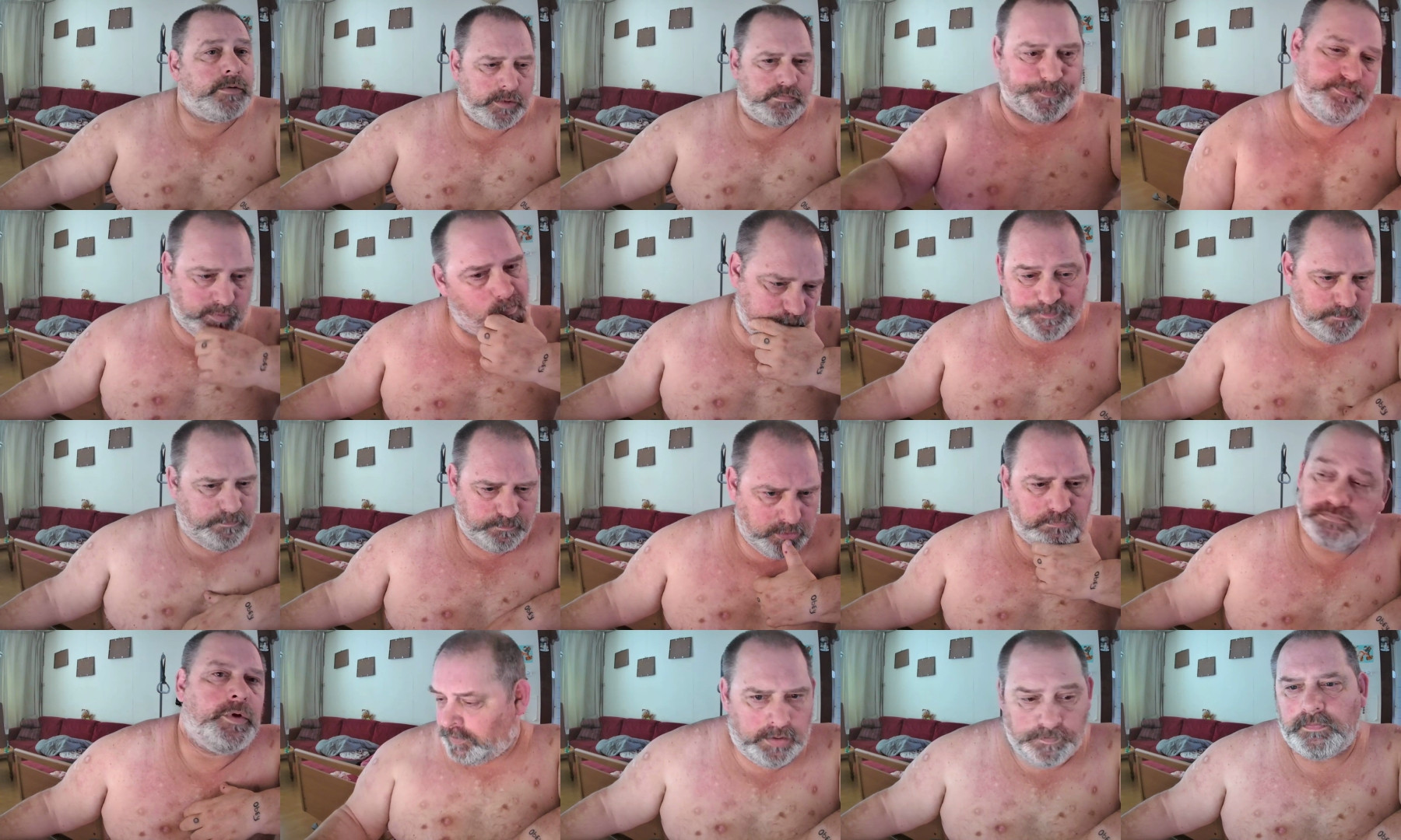 erwindelaat  19-04-2021 Recorded Video Topless