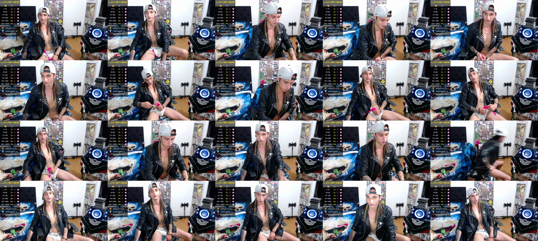 Davidroses420  20-04-2021 Recorded Video Nude