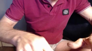 GeilePeter59  20-04-2021 Recorded Video Topless