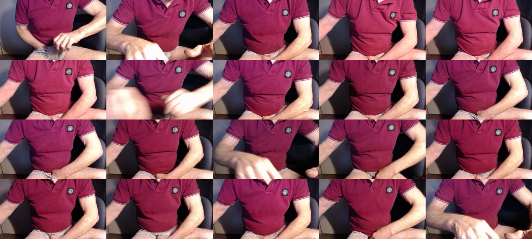 GeilePeter59  20-04-2021 Recorded Video Topless