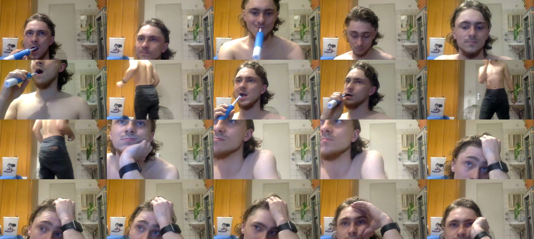 Slavic1germa  19-04-2021 Recorded Video Naked